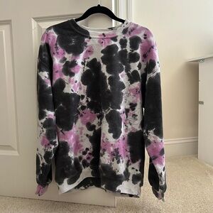 Pink tie dye sweatshirt from LF Carmar